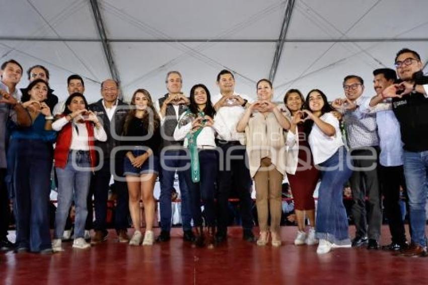 GOBIERNO ESTATAL . OBRA COMUNITARIA