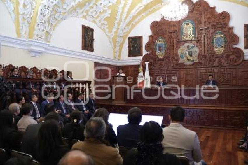 BUAP . INFORME LILIA CEDILLO