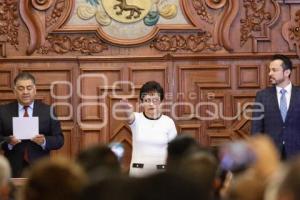 BUAP . INFORME LILIA CEDILLO