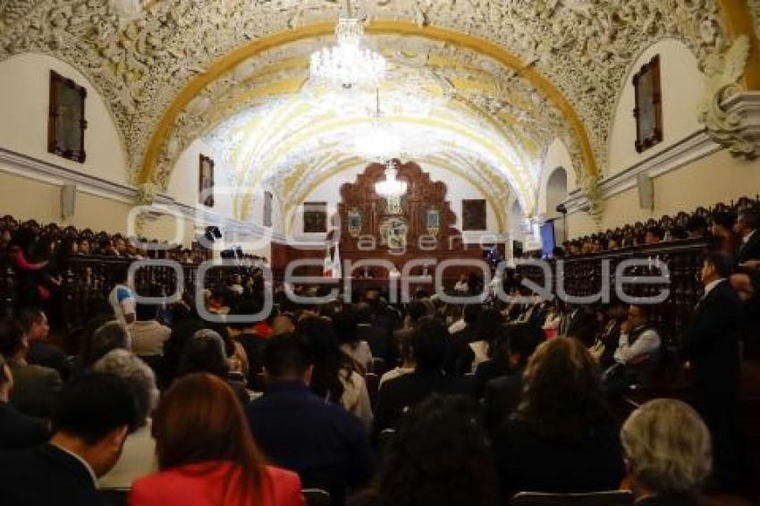 BUAP . INFORME LILIA CEDILLO