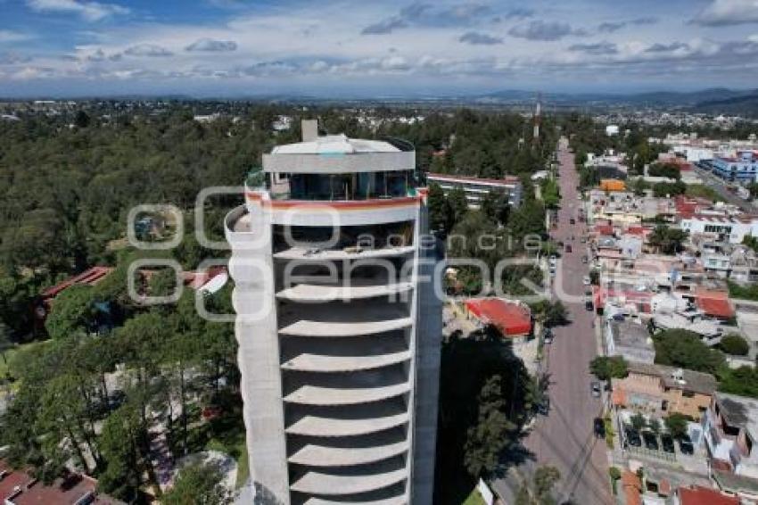 TLAXCALA . TORRE DE RECTORÍA