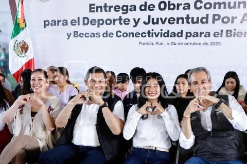 GOBIERNO ESTATAL . OBRA COMUNITARIA