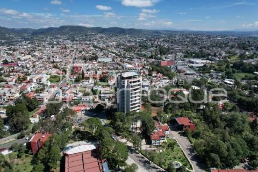 TLAXCALA . TORRE DE RECTORÍA