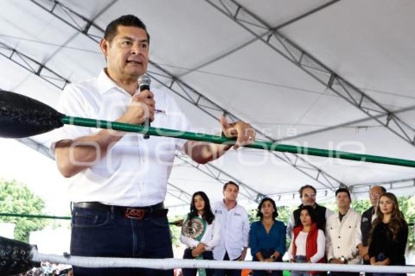 GOBIERNO ESTATAL . OBRA COMUNITARIA