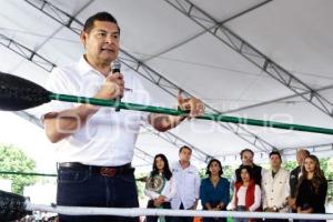 GOBIERNO ESTATAL . OBRA COMUNITARIA
