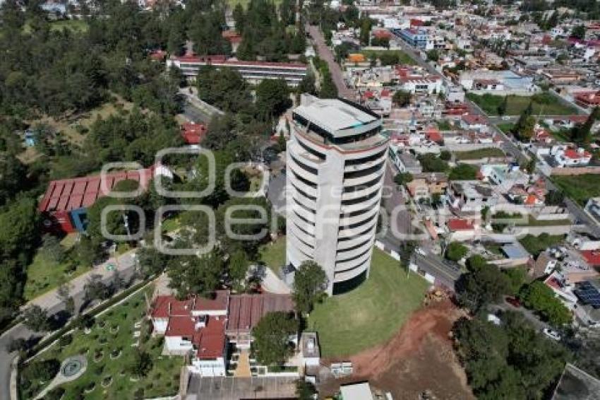 TLAXCALA . TORRE DE RECTORÍA