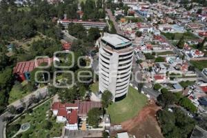 TLAXCALA . TORRE DE RECTORÍA