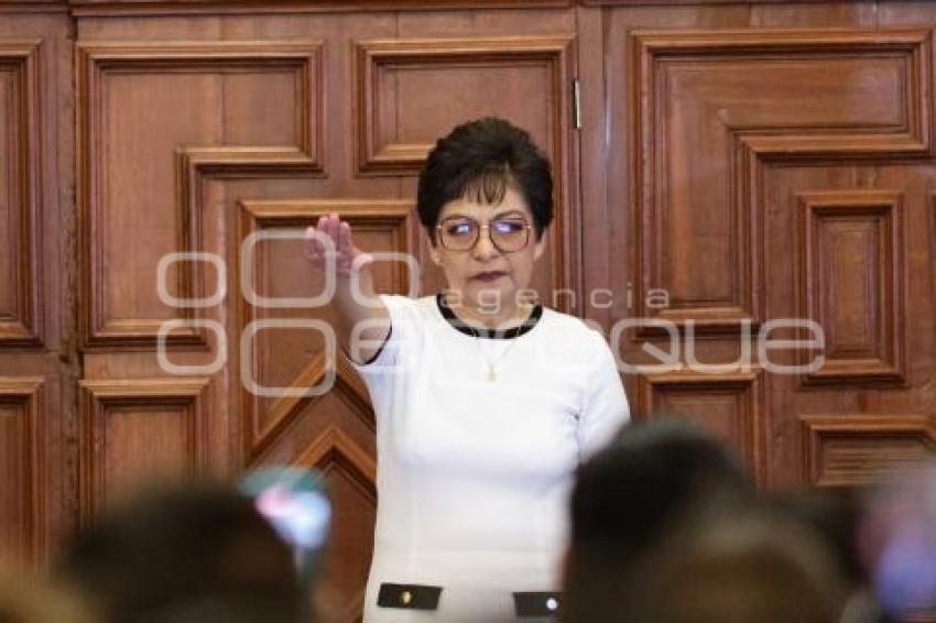 BUAP . INFORME LILIA CEDILLO