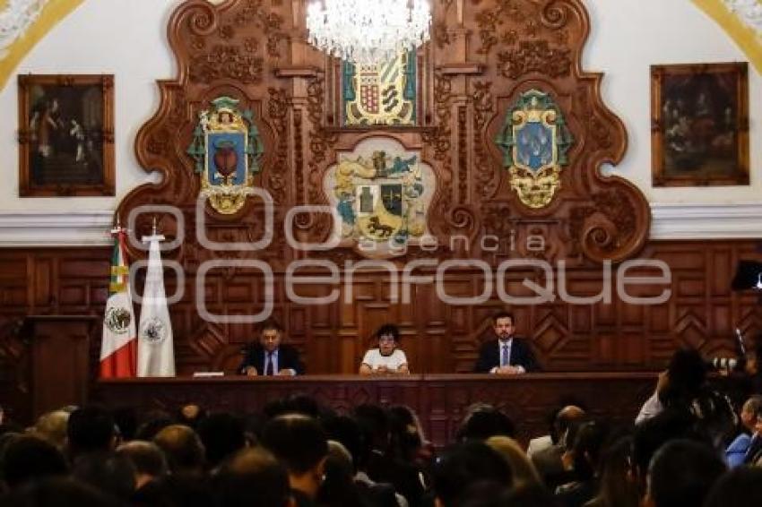 BUAP . INFORME LILIA CEDILLO