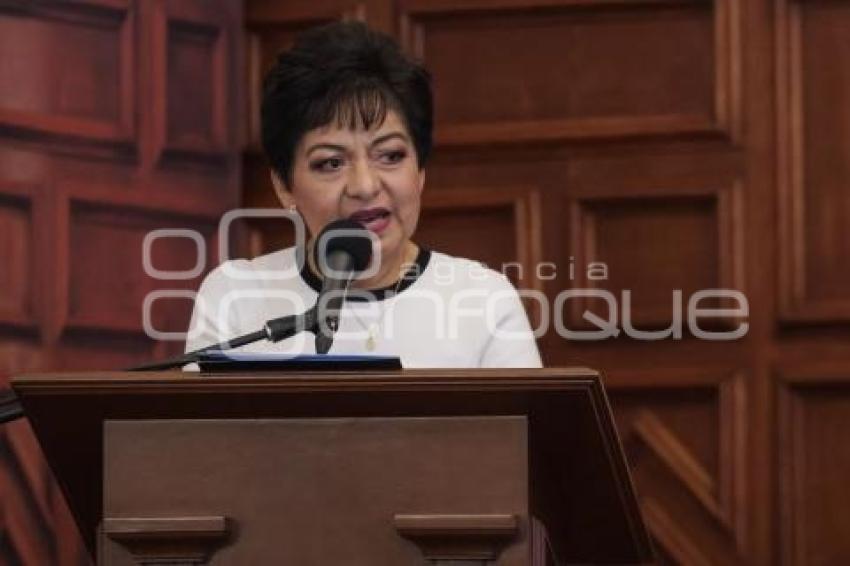 BUAP . INFORME LILIA CEDILLO