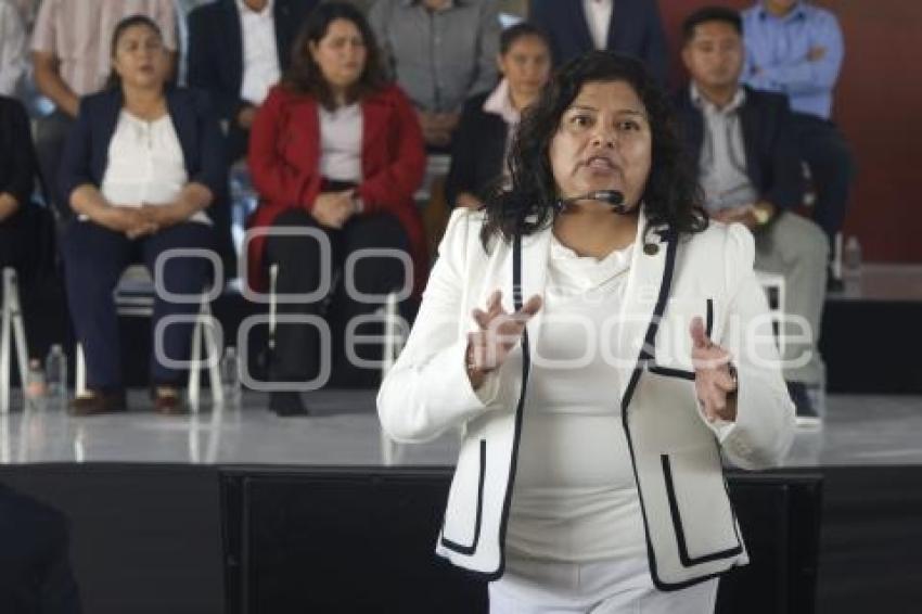 SAN ANDRÉS CHOLULA . INFORME KARINA PÉREZ POPOCA
