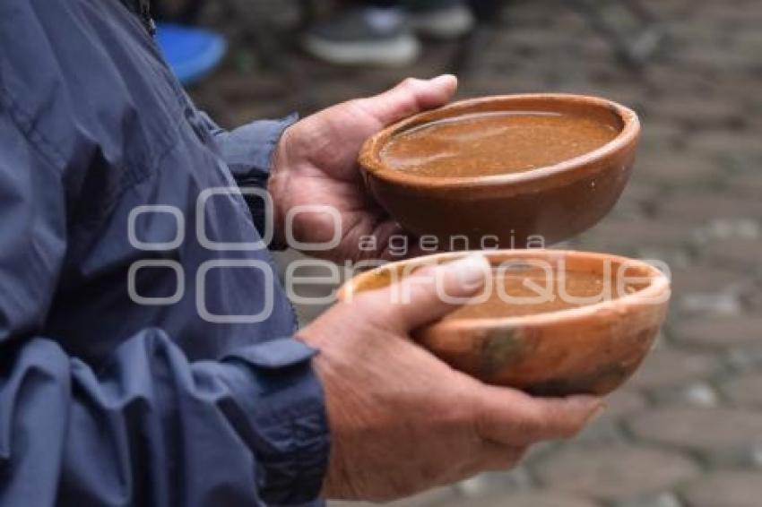 TLAXCALA . MOLE PRIETO