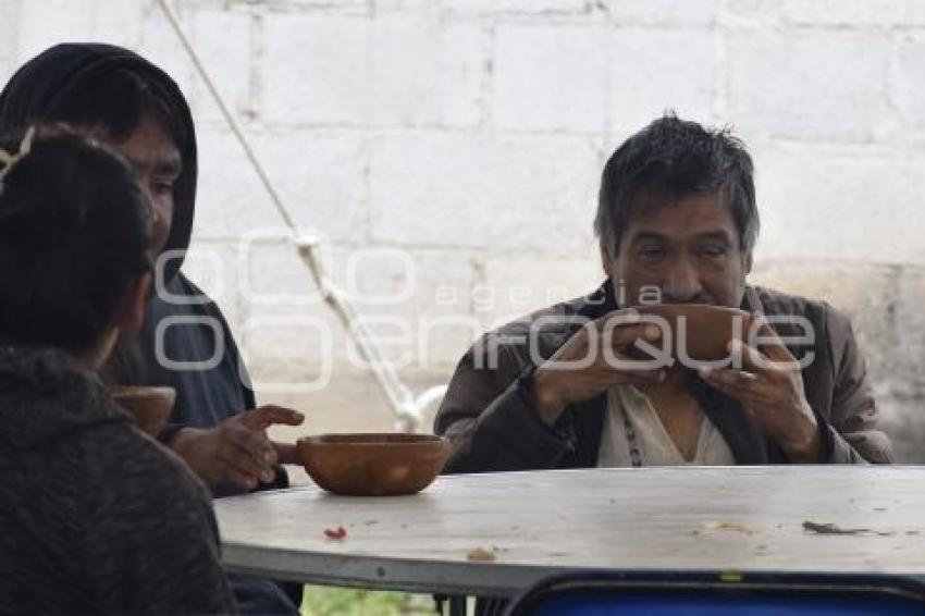 TLAXCALA . MOLE PRIETO