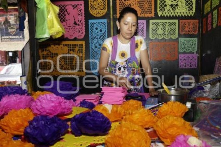 DÍA DE MUERTOS . MERCADO LA ACOCOTA