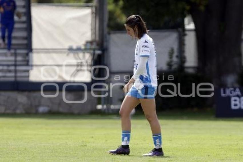 FÚTBOL FEMENIL . PUEBLA VS TIGRES