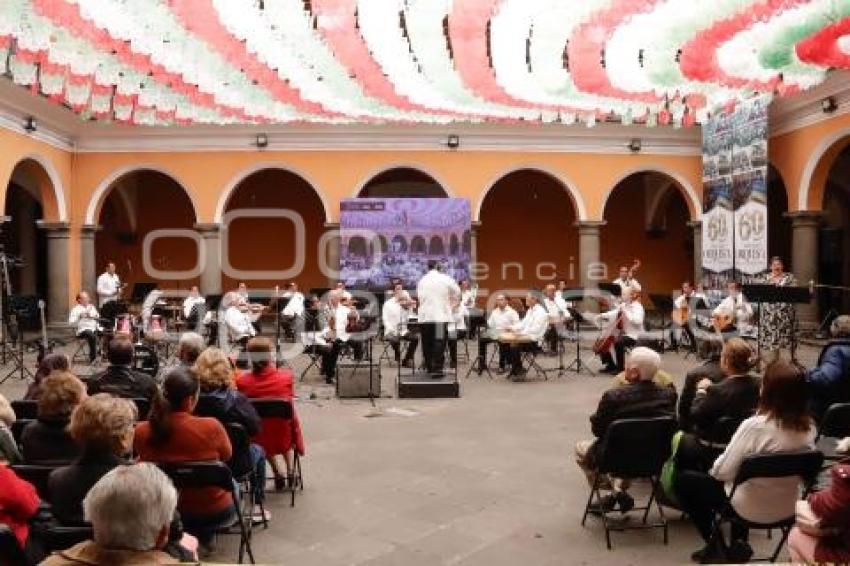 CONCIERTO ORQUESTA TÍPICA DE PUEBLA