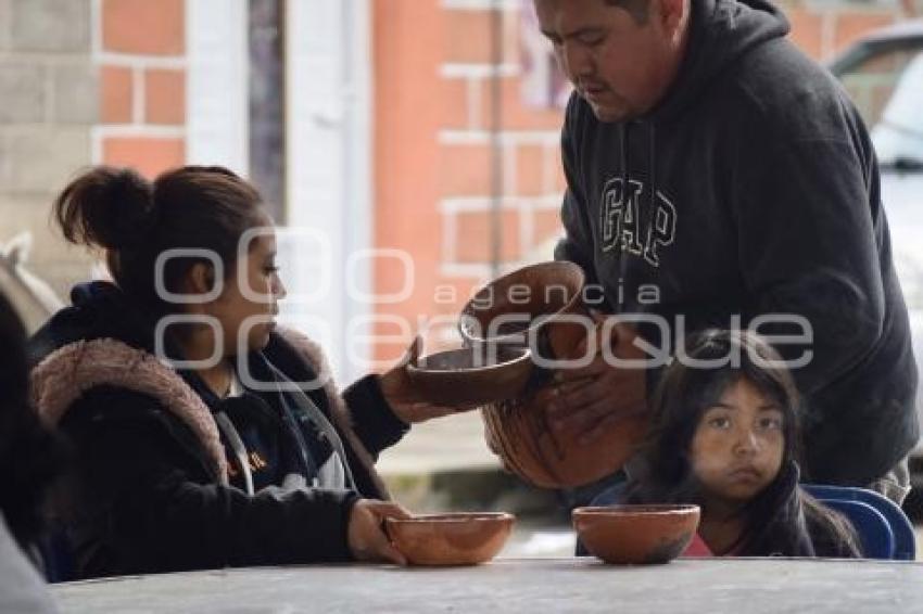 TLAXCALA . MOLE PRIETO