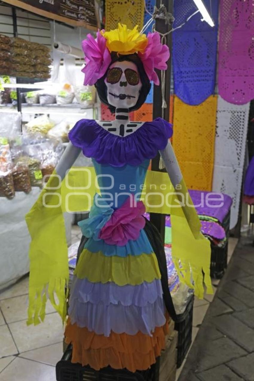 DÍA DE MUERTOS . MERCADO LA ACOCOTA
