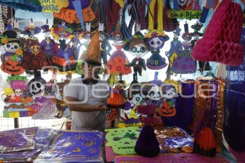 DÍA DE MUERTOS . MERCADO LA ACOCOTA