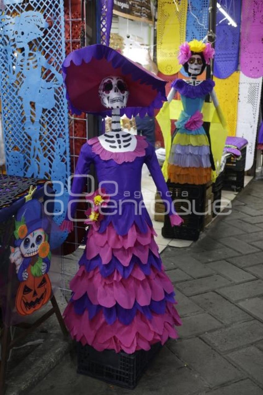 DÍA DE MUERTOS . MERCADO LA ACOCOTA
