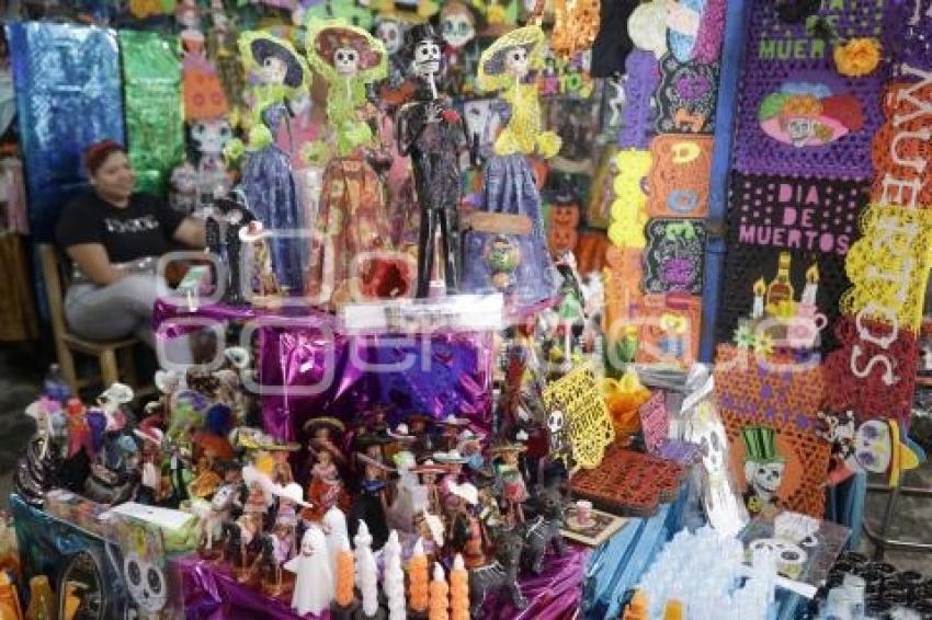 DÍA DE MUERTOS . MERCADO LA ACOCOTA