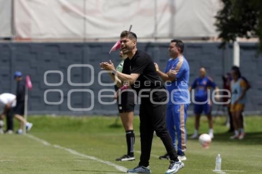 FÚTBOL FEMENIL . PUEBLA VS TIGRES