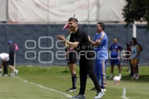 FÚTBOL FEMENIL . PUEBLA VS TIGRES