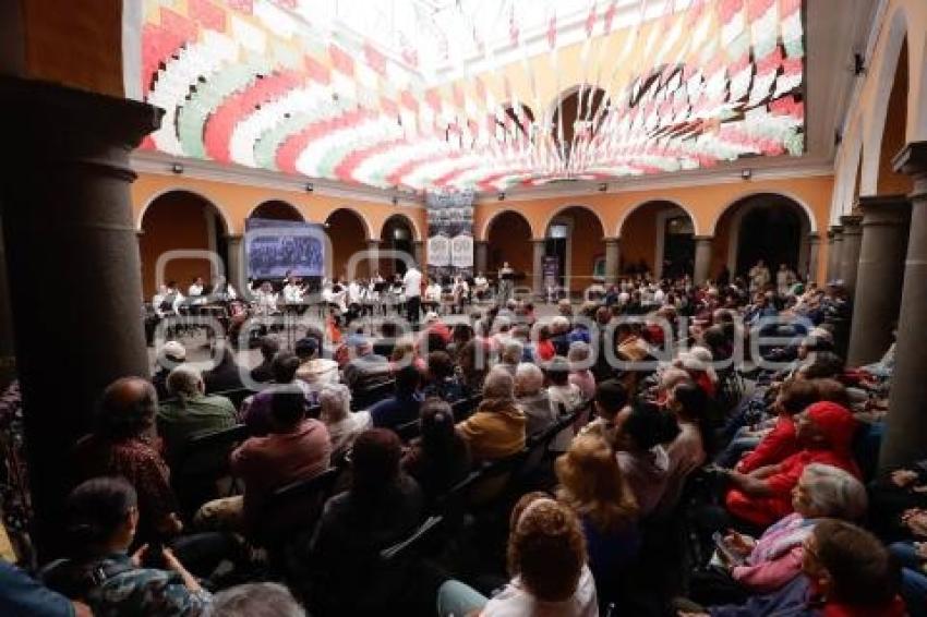CONCIERTO ORQUESTA TÍPICA DE PUEBLA