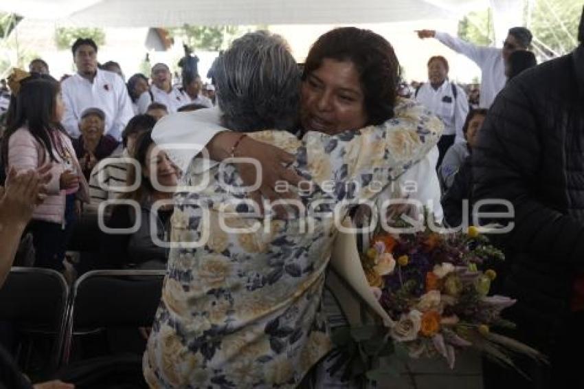 SAN ANDRÉS CHOLULA . INFORME KARINA PÉREZ POPOCA