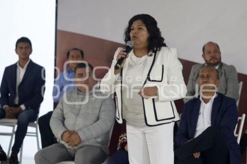 SAN ANDRÉS CHOLULA . INFORME KARINA PÉREZ POPOCA