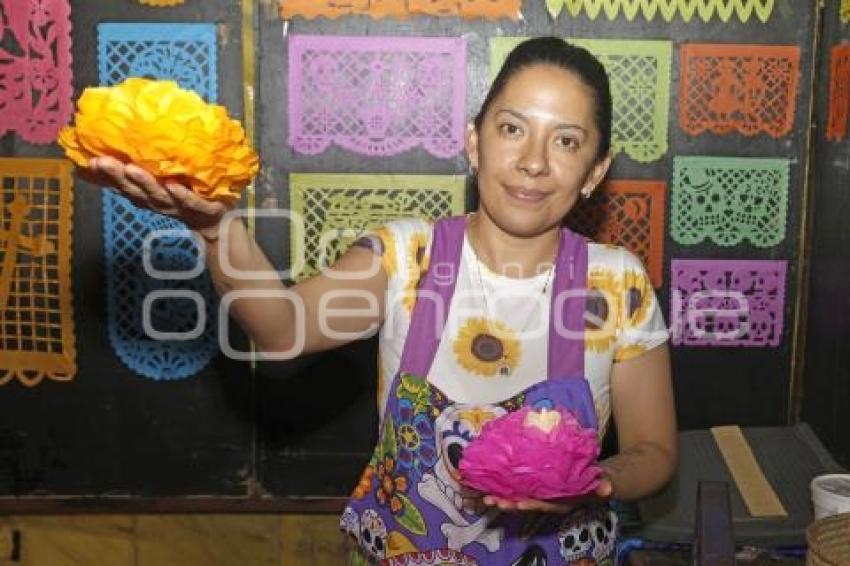 DÍA DE MUERTOS . MERCADO LA ACOCOTA