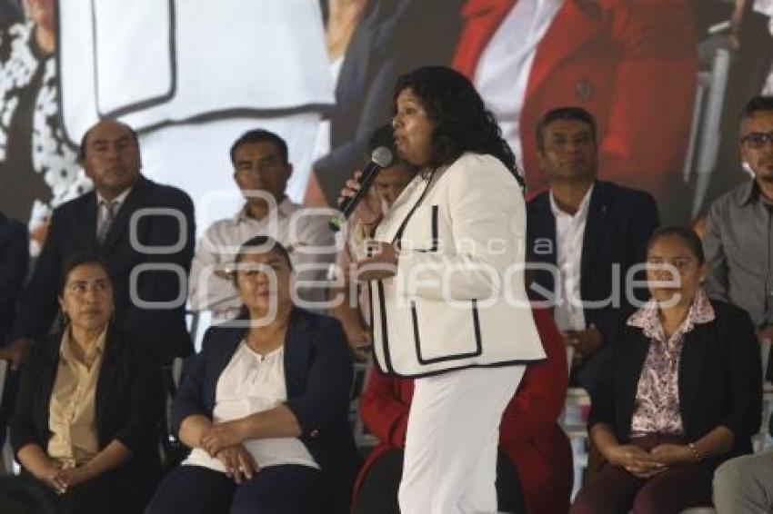 SAN ANDRÉS CHOLULA . INFORME KARINA PÉREZ POPOCA