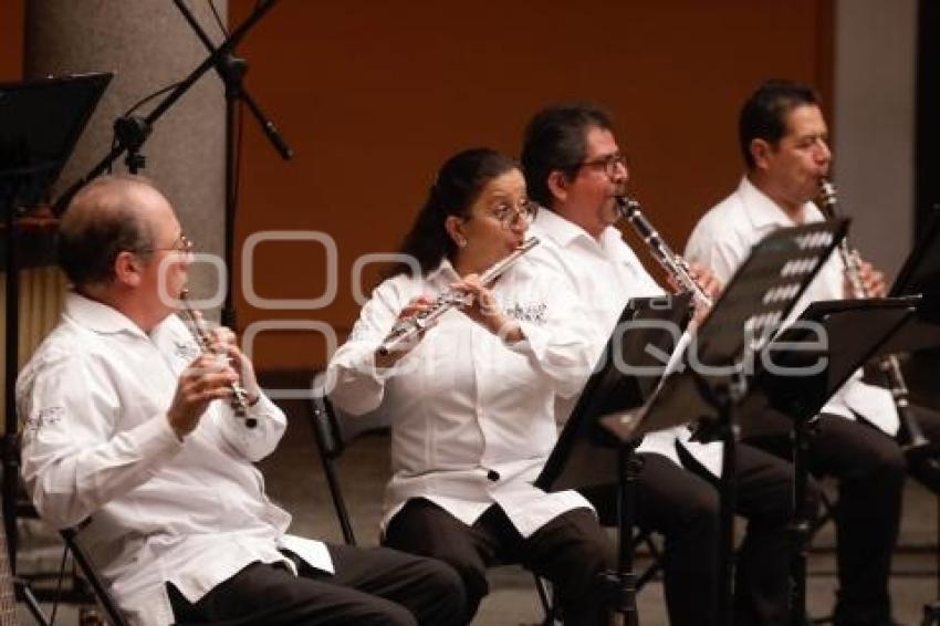 CONCIERTO ORQUESTA TÍPICA DE PUEBLA