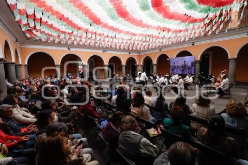 CONCIERTO ORQUESTA TÍPICA DE PUEBLA
