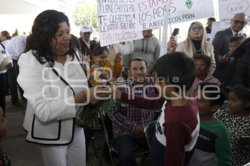 SAN ANDRÉS CHOLULA . INFORME KARINA PÉREZ POPOCA