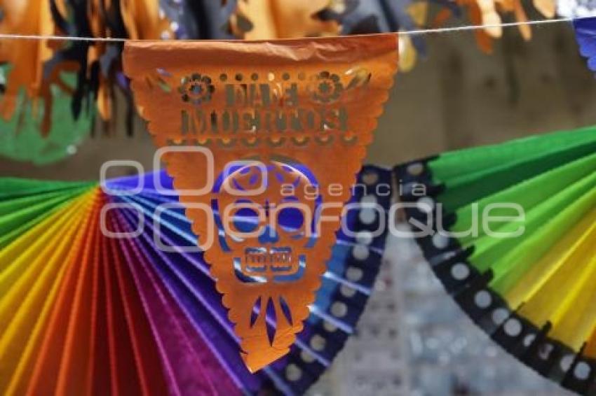 DÍA DE MUERTOS . MERCADO LA ACOCOTA