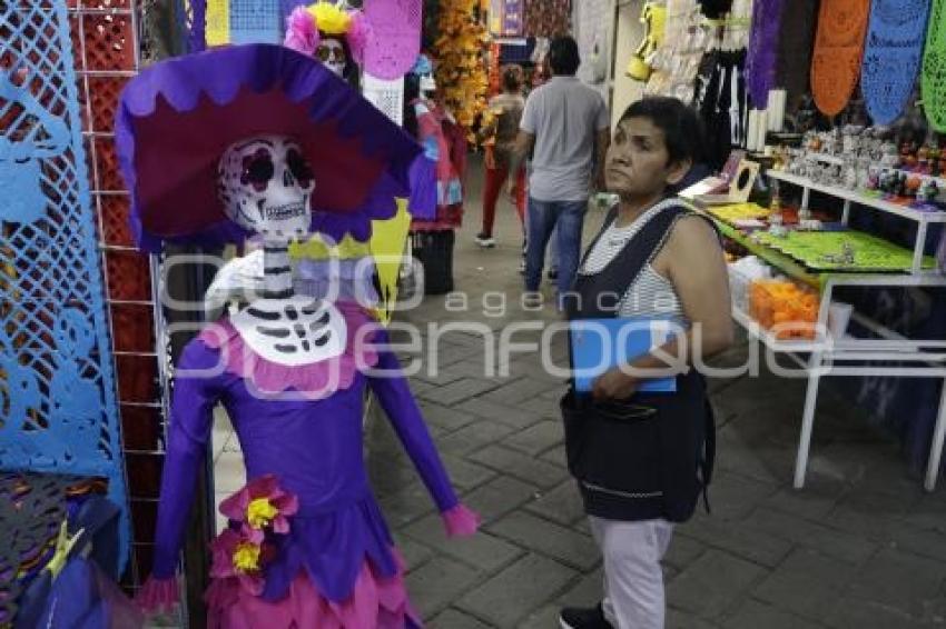 DÍA DE MUERTOS . MERCADO LA ACOCOTA