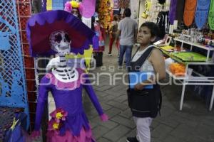 DÍA DE MUERTOS . MERCADO LA ACOCOTA