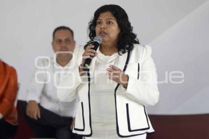 SAN ANDRÉS CHOLULA . INFORME KARINA PÉREZ POPOCA
