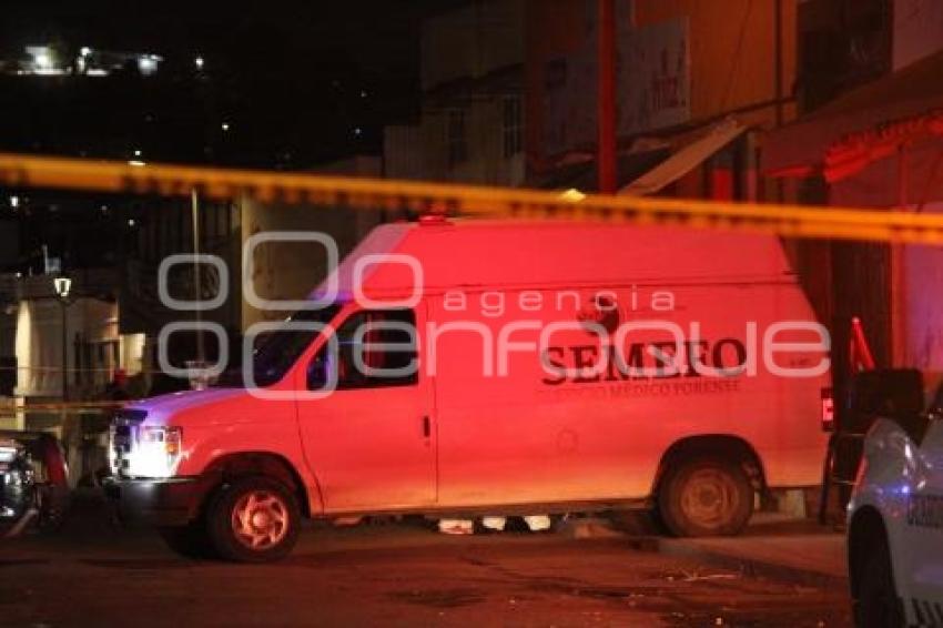 HOMICIDIO . LA ACOCOTA
