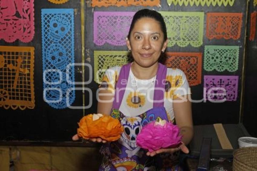DÍA DE MUERTOS . MERCADO LA ACOCOTA