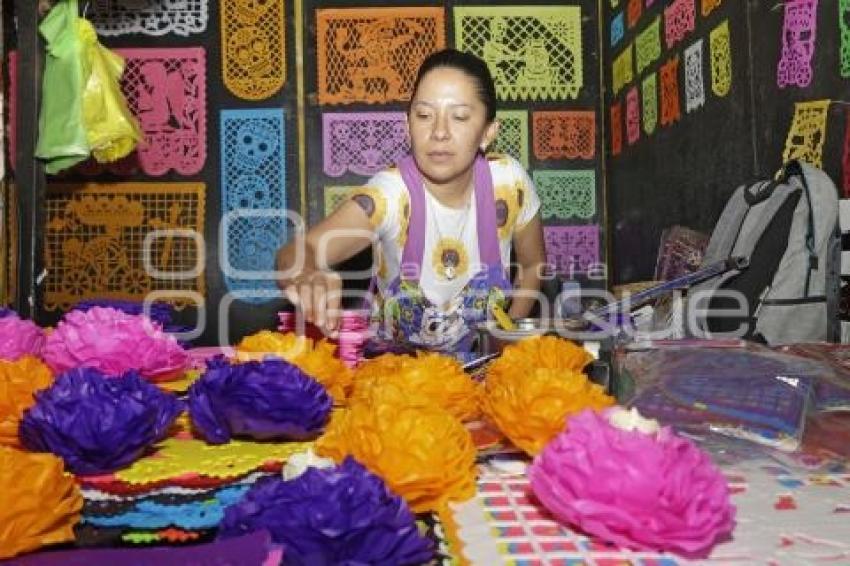 DÍA DE MUERTOS . MERCADO LA ACOCOTA