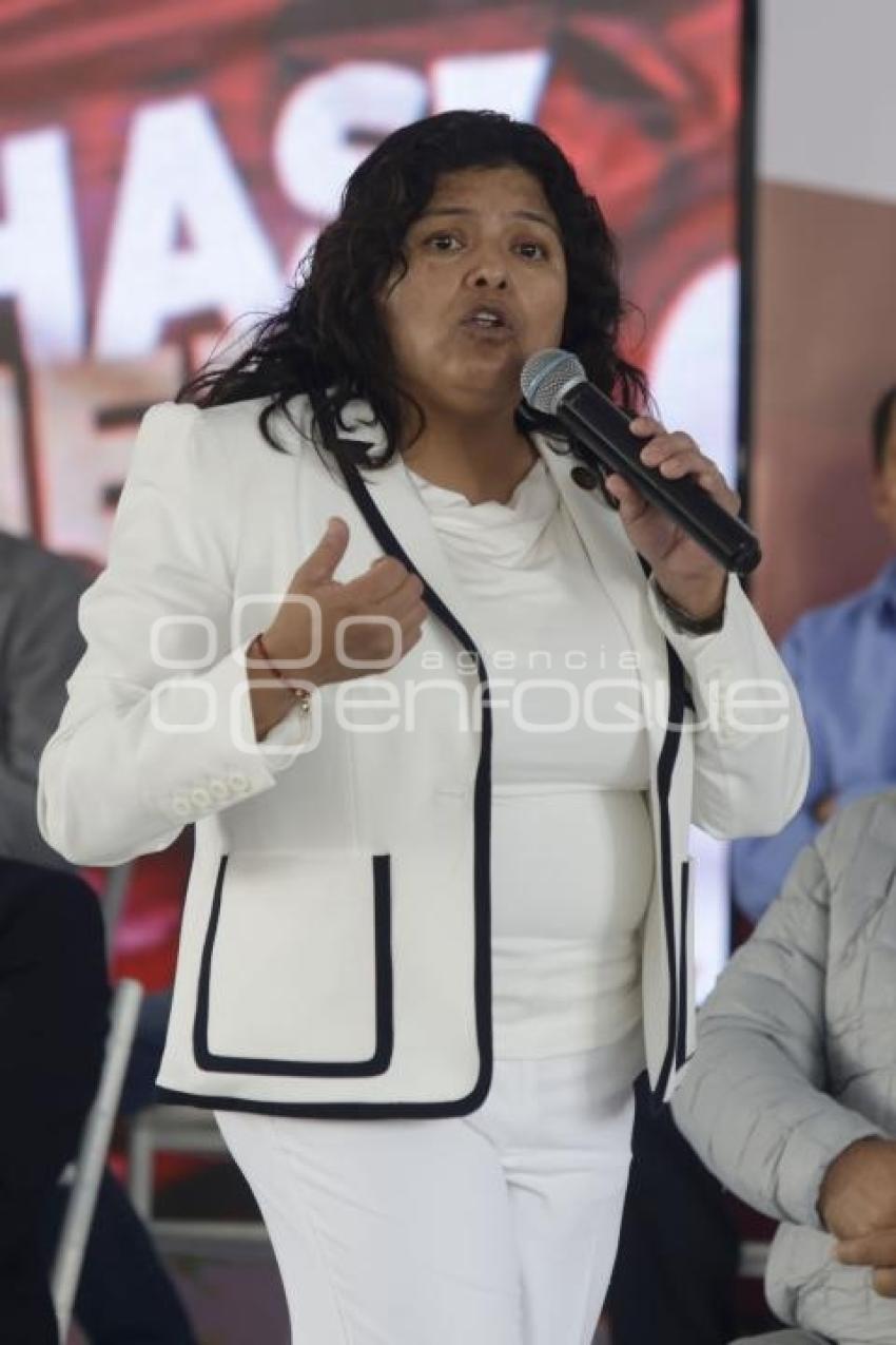 SAN ANDRÉS CHOLULA . INFORME KARINA PÉREZ POPOCA