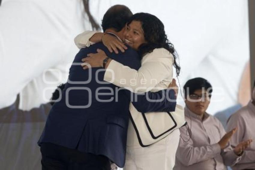 SAN ANDRÉS CHOLULA . INFORME KARINA PÉREZ POPOCA