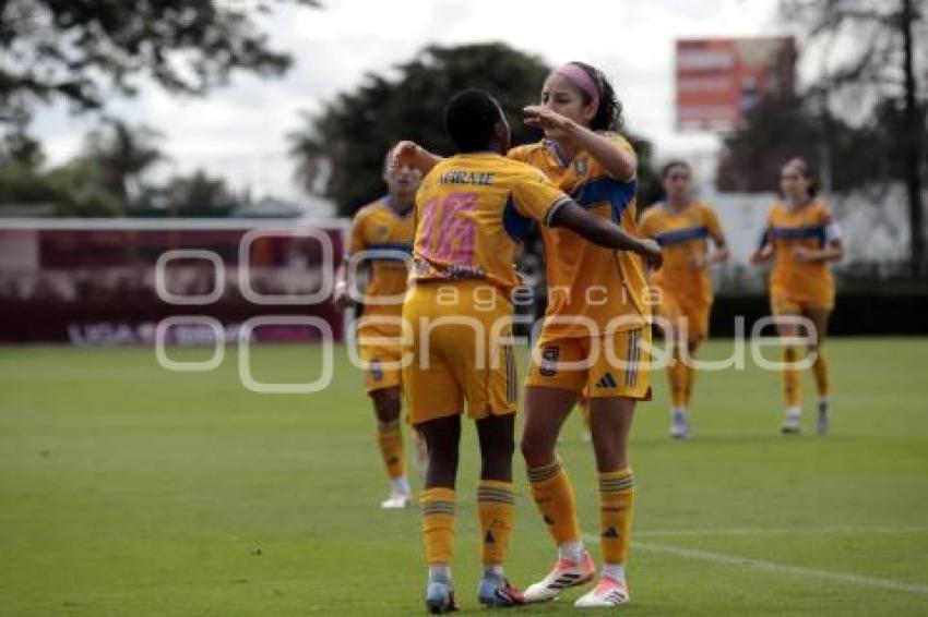 FÚTBOL FEMENIL . PUEBLA VS TIGRES