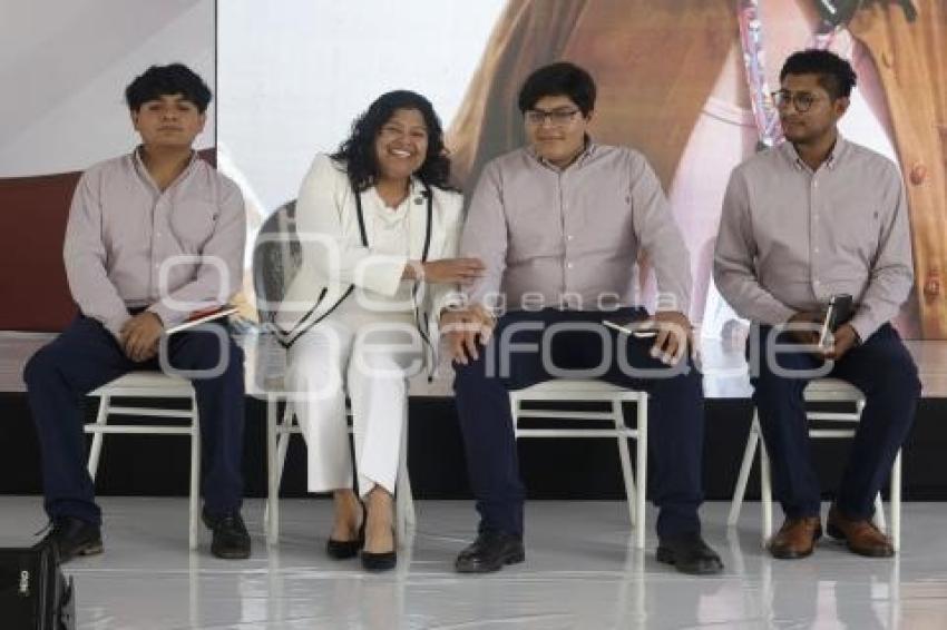 SAN ANDRÉS CHOLULA . INFORME KARINA PÉREZ POPOCA