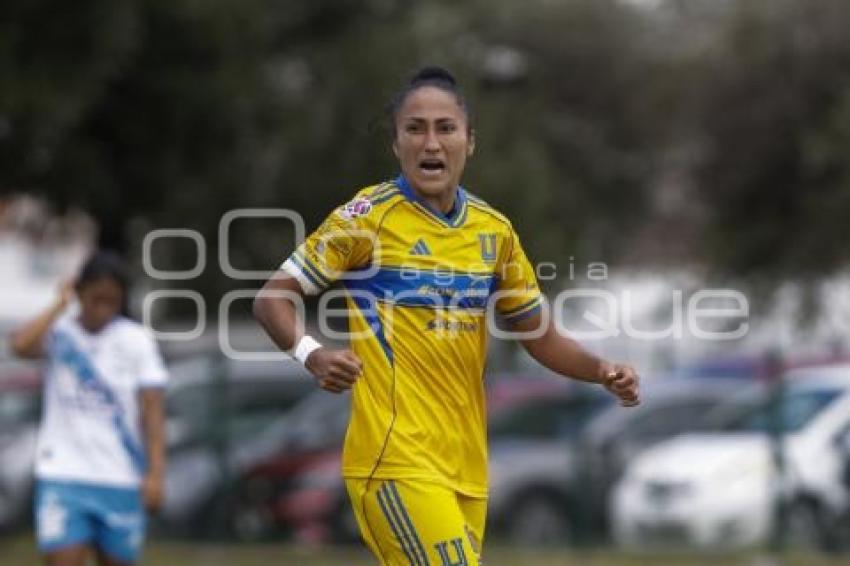 FÚTBOL FEMENIL . PUEBLA VS TIGRES
