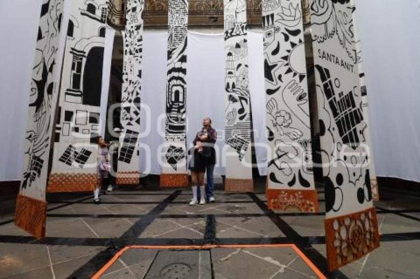 EXPOSICIÓN PATIO EFÍMERO