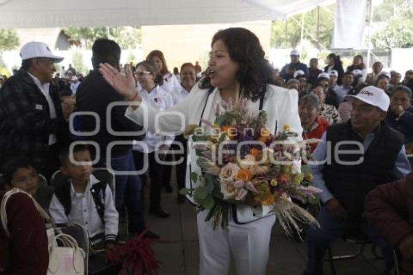 SAN ANDRÉS CHOLULA . INFORME KARINA PÉREZ POPOCA