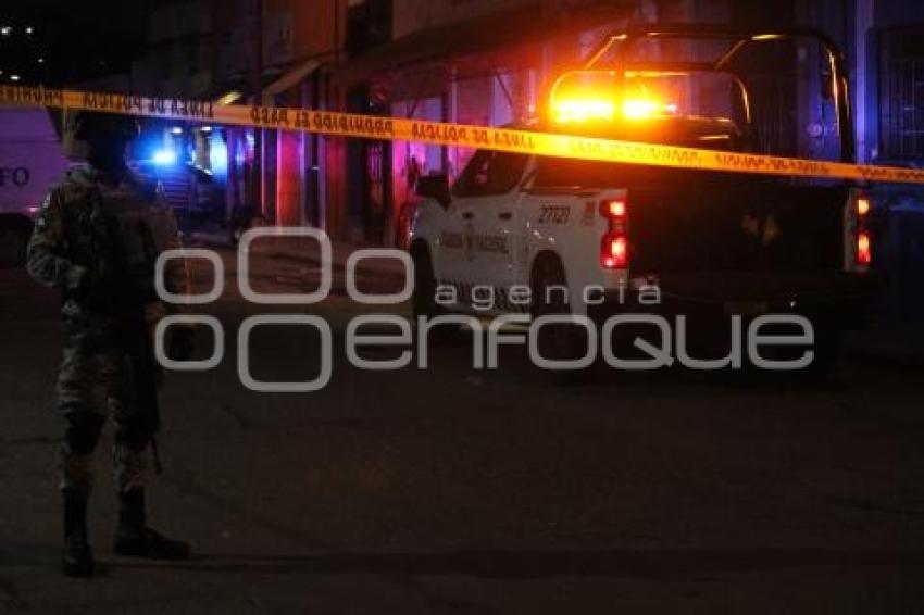 HOMICIDIO . LA ACOCOTA